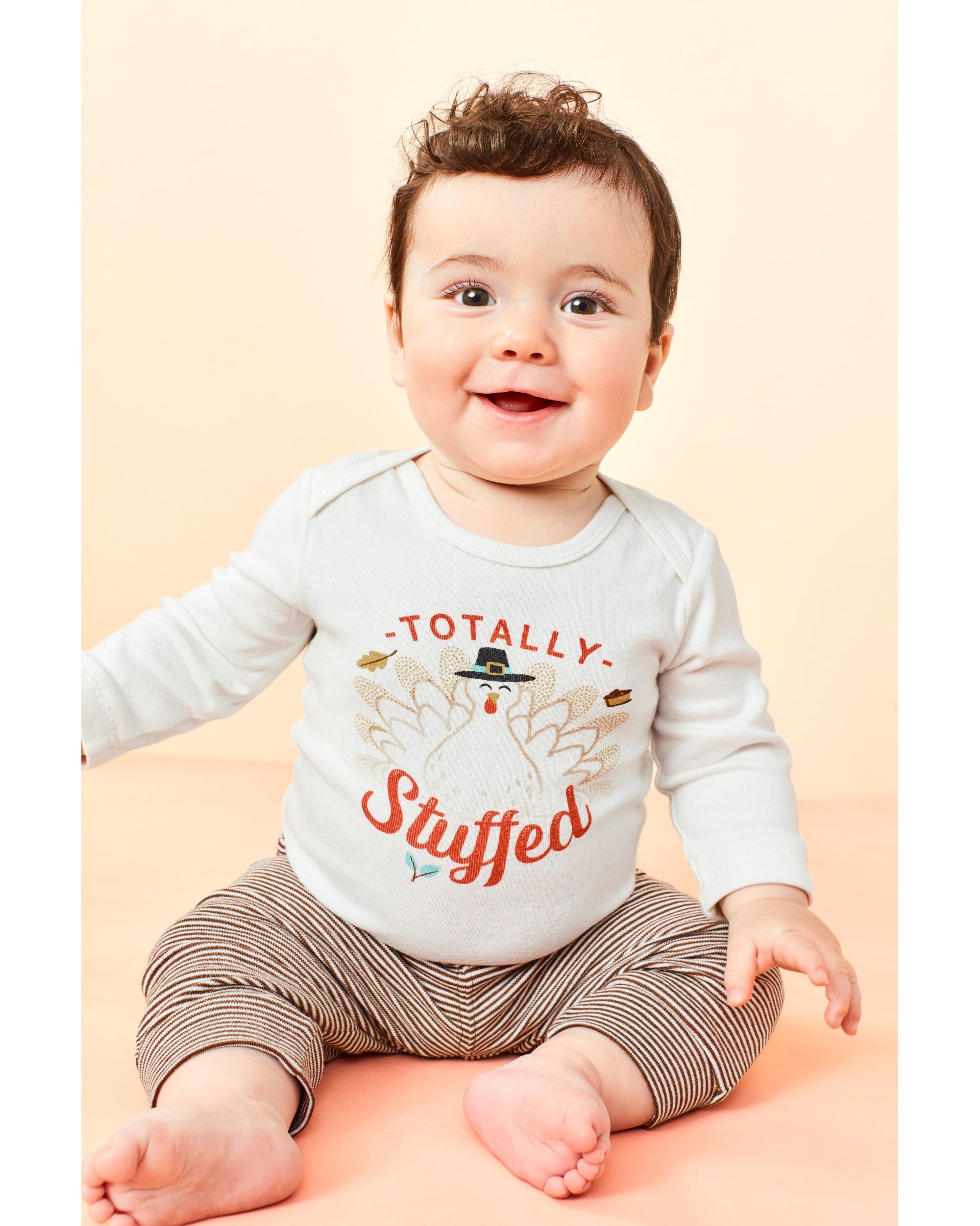 Carters baby thanksgiving top